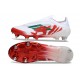 adidas F50 Elite Laceless SG Shoes White Red Green