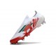 adidas F50 Elite Laceless SG Shoes White Red Green