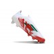 adidas F50 Elite Laceless SG Shoes White Red Green