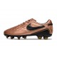 Nike Tiempo Legend R10 Elite Grass Boots Gold Black