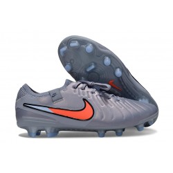 Nike Tiempo Legend 10 Elite Grass Boots Blue Eclipse Black