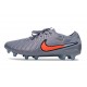 Nike Tiempo Legend 10 Elite Grass Boots Blue Eclipse Black