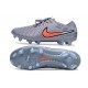 Nike Tiempo Legend 10 Elite Grass Boots Blue Eclipse Black