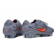 Nike Tiempo Legend 10 Elite Grass Boots Blue Eclipse Black