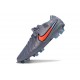 Nike Tiempo Legend 10 Elite Grass Boots Blue Eclipse Black