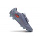 Nike Tiempo Legend 10 Elite Grass Boots Blue Eclipse Black