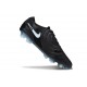 Nike Tiempo Legend 10 Elite Grass Boots Black Ice Blue