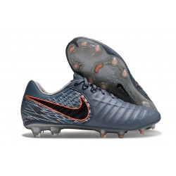 Nike Tiempo Legend 10 Elite Grass Boots Atmosphere Grey Black