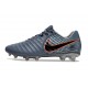 Nike Tiempo Legend 10 Elite Grass Boots Atmosphere Grey Black