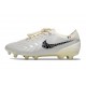 Nike Tiempo Legend 10 Elite Grass Boots White Silver