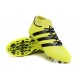 Men News adidas ACE 16.1 Primeknit FG/AG Football Cleats Yellow Black