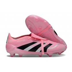 adidas Predator Elite Fold-Over Tongue FG Pink Black