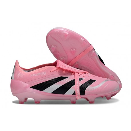 adidas Predator Elite Fold-Over Tongue FG Pink Black