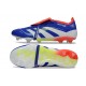 adidas Predator Elite Fold-Over Tongue FG Lucid Blue Ftwr White Solar Red