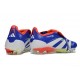 adidas Predator Elite Fold-Over Tongue FG Lucid Blue Ftwr White Solar Red