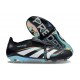 adidas Predator Elite Fold-Over Tongue FG Black White Blue
