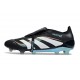 adidas Predator Elite Fold-Over Tongue FG Black White Blue