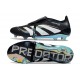 adidas Predator Elite Fold-Over Tongue FG Black White Blue