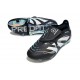 adidas Predator Elite Fold-Over Tongue FG Black White Blue
