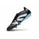adidas Predator Elite Fold-Over Tongue FG Black White Blue