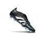 adidas Predator Elite Fold-Over Tongue FG Black White Blue