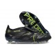 adidas Predator Elite Fold-Over Tongue FG Core Black Carbon Lucid Lemon