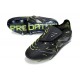 adidas Predator Elite Fold-Over Tongue FG Core Black Carbon Lucid Lemon