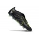 adidas Predator Elite Fold-Over Tongue FG Core Black Carbon Lucid Lemon