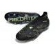 New adidas Predator 25 Elite Laceless FG Black Yellow