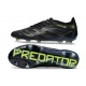 adidas Predator Elite FG Soccer Boots Black Volt