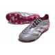 adidas Predator Elite FG Soccer Boots Gray White Pink