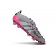 adidas Predator Elite FG Soccer Boots Gray White Pink