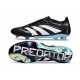 adidas Predator Elite FG Soccer Boots Black White Blue