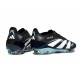 adidas Predator Elite FG Soccer Boots Black White Blue