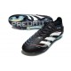 adidas Predator Elite FG Soccer Boots Black White Blue