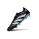 adidas Predator Elite FG Soccer Boots Black White Blue