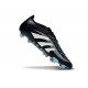 adidas Predator Elite FG Soccer Boots Black White Blue