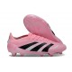 adidas Predator Elite FG Soccer Boots Pink Black
