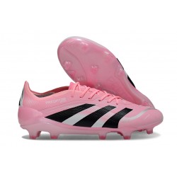 adidas Predator Elite FG Soccer Boots Pink Black