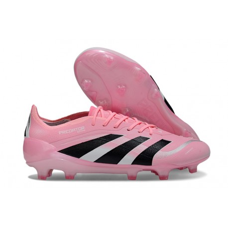 adidas Predator Elite FG Soccer Boots Pink Black