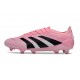 adidas Predator Elite FG Soccer Boots Pink Black