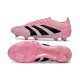 adidas Predator Elite FG Soccer Boots Pink Black