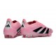 adidas Predator Elite FG Soccer Boots Pink Black