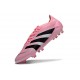 adidas Predator Elite FG Soccer Boots Pink Black