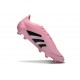adidas Predator Elite FG Soccer Boots Pink Black