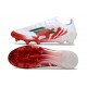 News adidas F50 Elite FG White Red Green