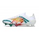 News adidas F50 Elite FG White Green Gold