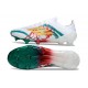 News adidas F50 Elite FG White Green Gold