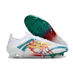 News adidas F50 Elite FG White Green Gold