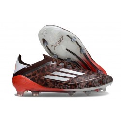News adidas F50 Elite FG Leopard Silver Red
